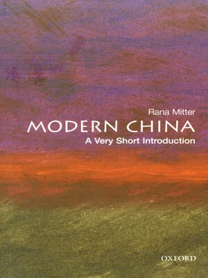 cover image of Modern China